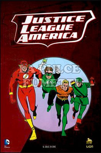 DC COMICS STORY #    12 - JUSTICE LEAGUE AMERICA: IN VENDITA!